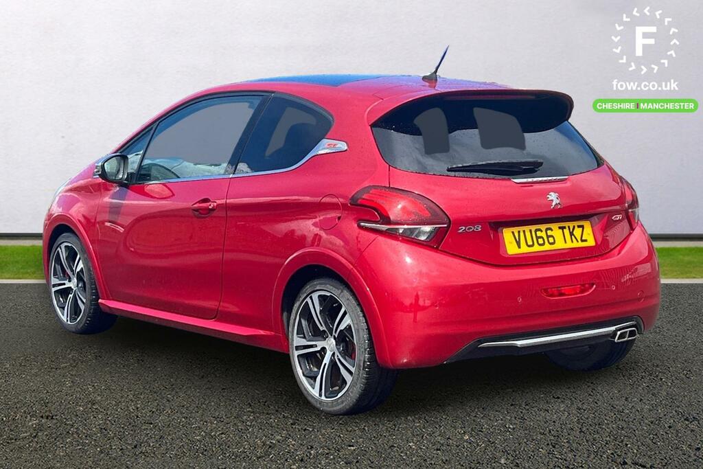Peugeot 208 1.6 Thp Gti Prestige Red #2