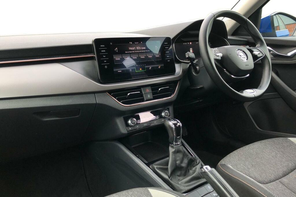 Skoda Kamiq 1.0 Tsi 110 Se L Executive Dsg DF72OJE Blue #4