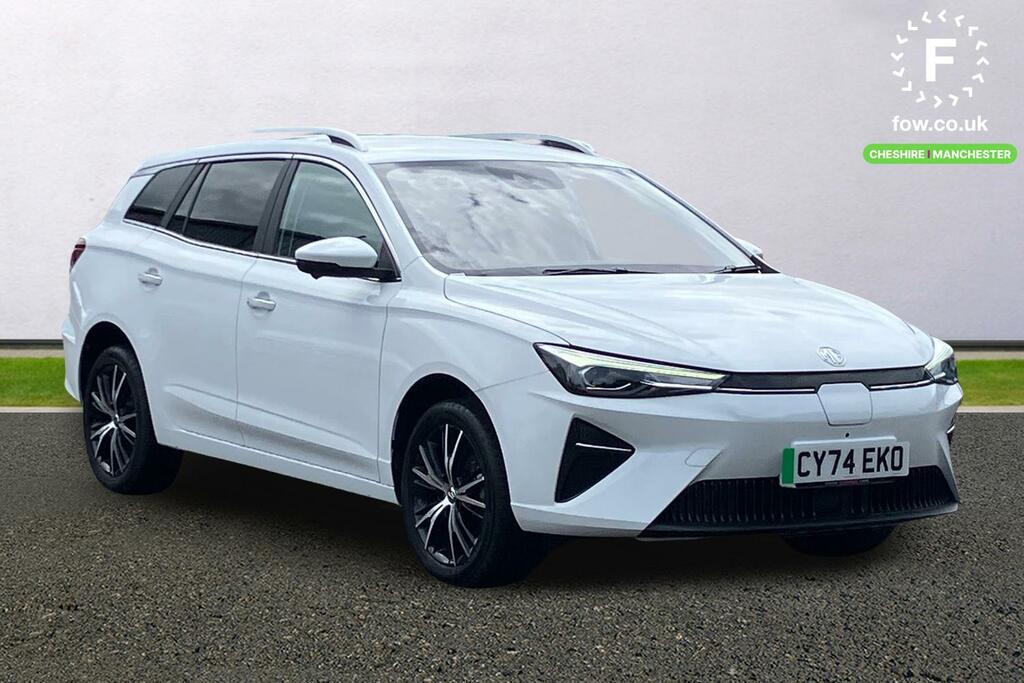 MG MG5 115Kw Trophy Ev Long Range 61Kwh White