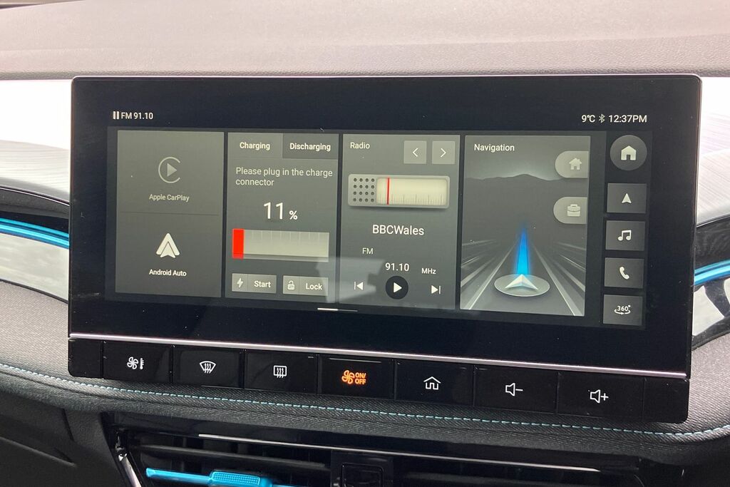MG MG5 115Kw Trophy Ev Long Range 61Kwh CY74EKO White #6