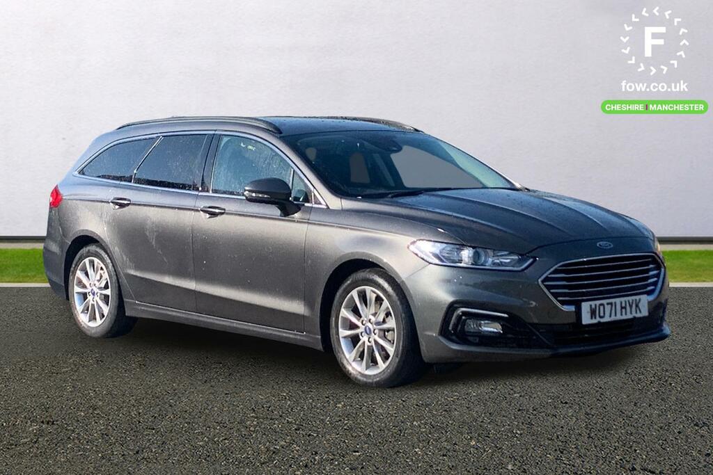 Ford Mondeo 2.0 Hybrid Zetec Edition Grey