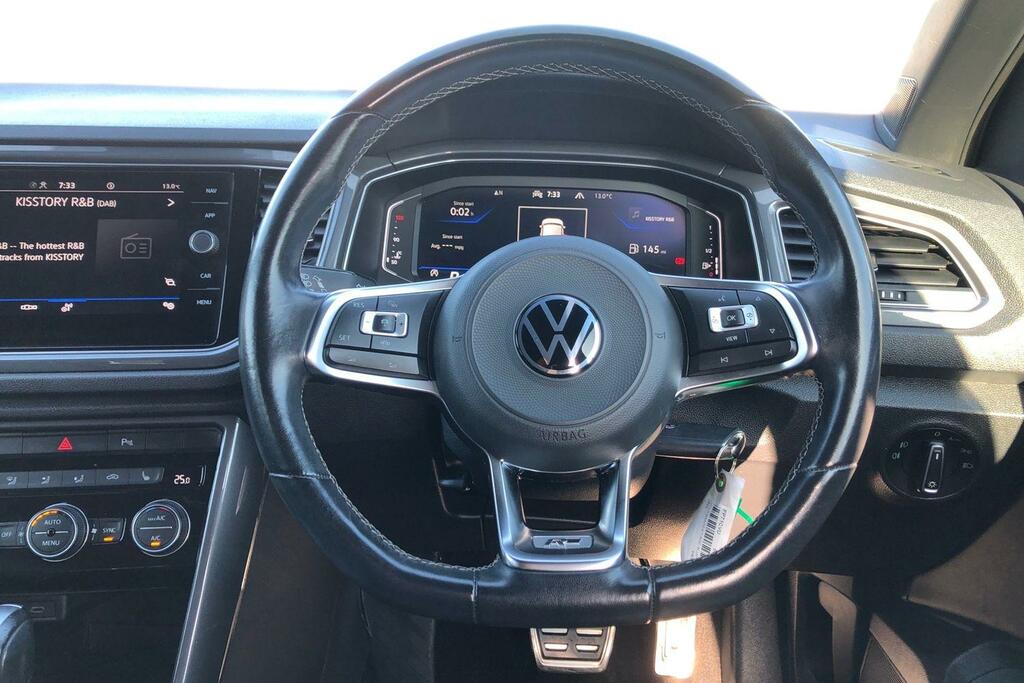 Volkswagen T-Roc 2.0 Tdi Evo R-line Dsg FP71CVU Blue #5