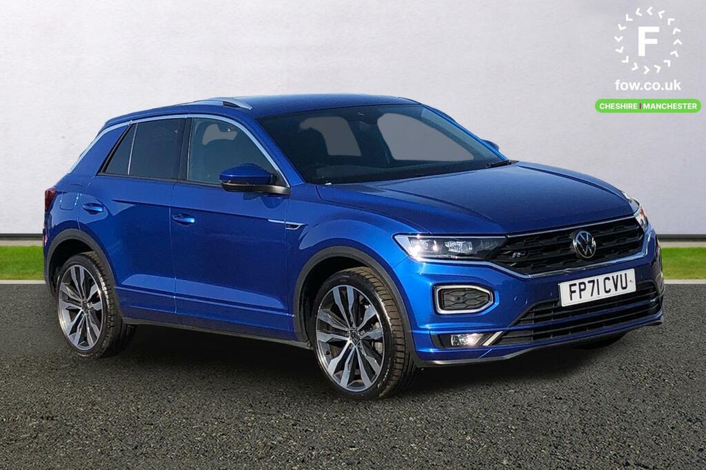 Volkswagen T-Roc 2.0 Tdi Evo R-line Dsg Blue