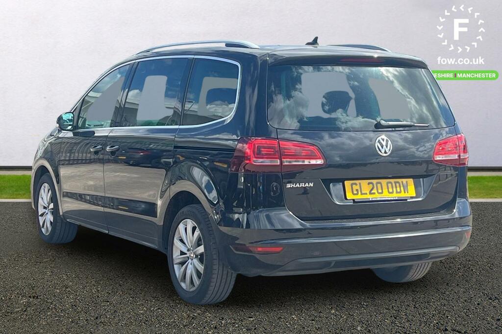 Volkswagen Sharan 2.0 Tdi Scr 150 Sel Dsg Black #2