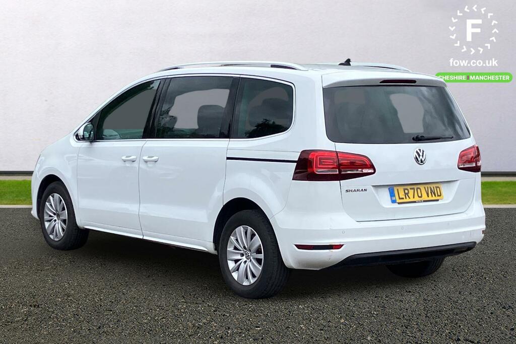 Volkswagen Sharan 2.0 Tdi Scr 150 Se Nav Dsg White #2