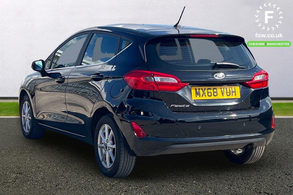 Ford Fiesta 1.1 Zetec MX68VUH Black #2