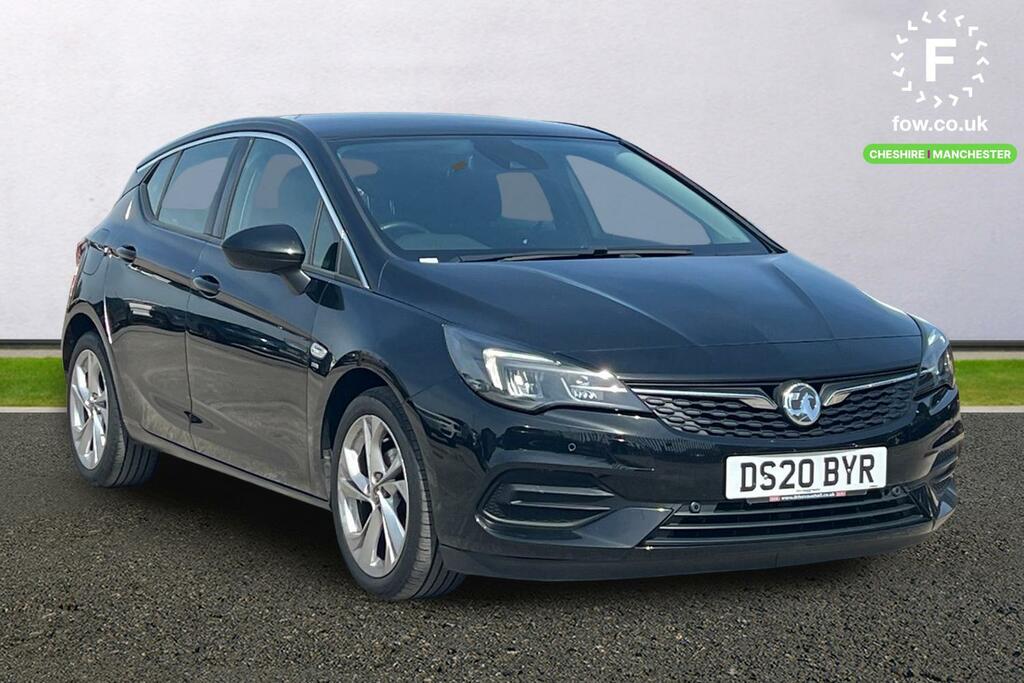 Vauxhall Astra 1.2 Turbo Sri Nav Black