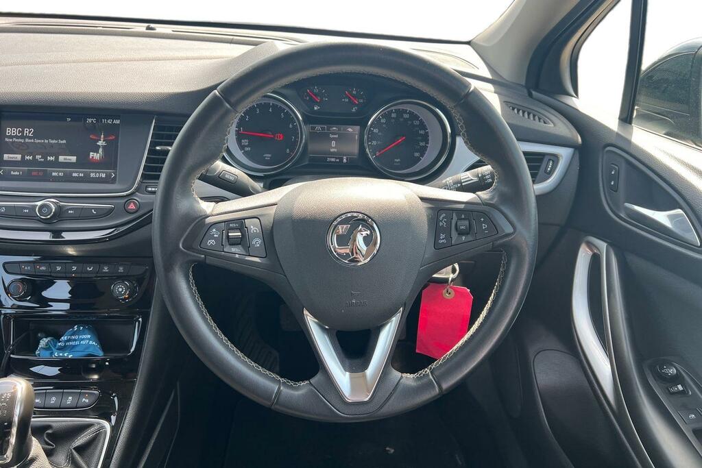 Vauxhall Astra 1.2 Turbo Sri Nav DS20BYR Black #5