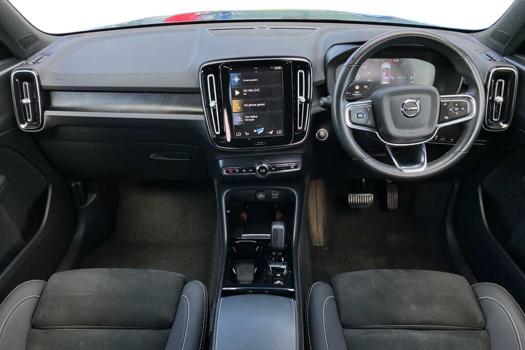 Volvo XC40 1.5 T4 Recharge Phev Plus Dark VO72YFR Blue #3