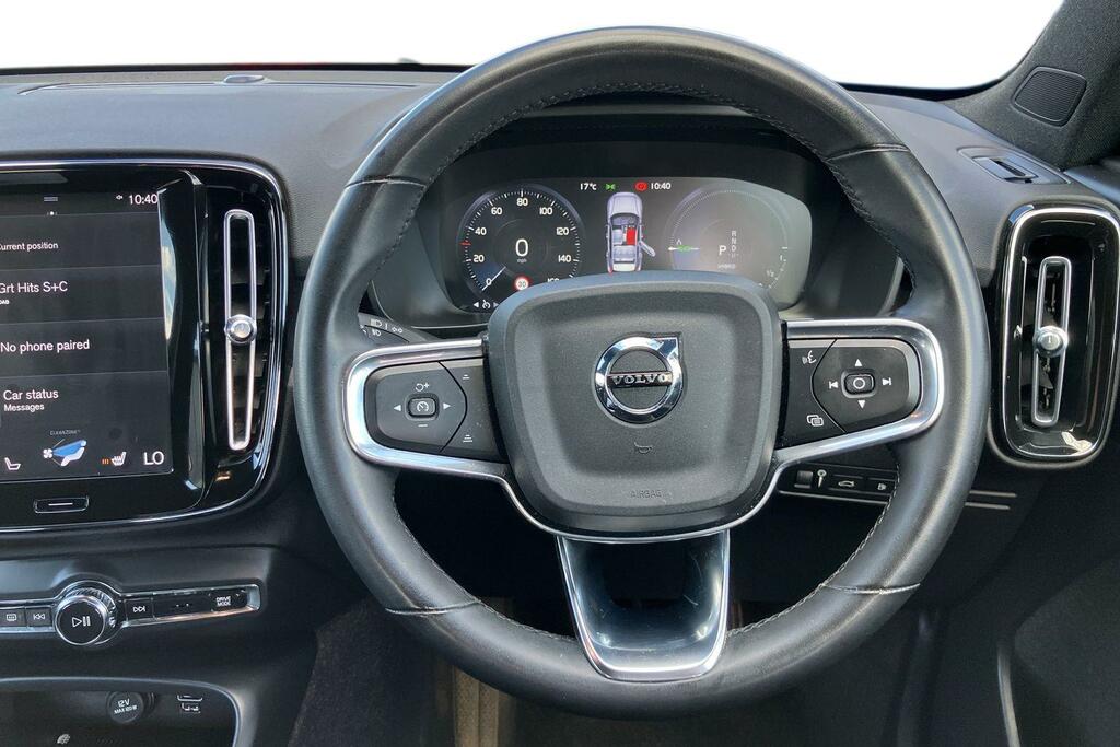 Volvo XC40 1.5 T4 Recharge Phev Plus Dark VO72YFR Blue #5