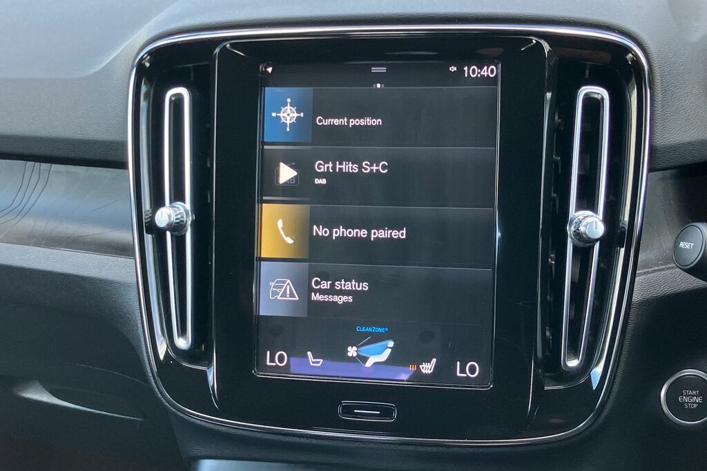 Volvo XC40 1.5 T4 Recharge Phev Plus Dark VO72YFR Blue #6