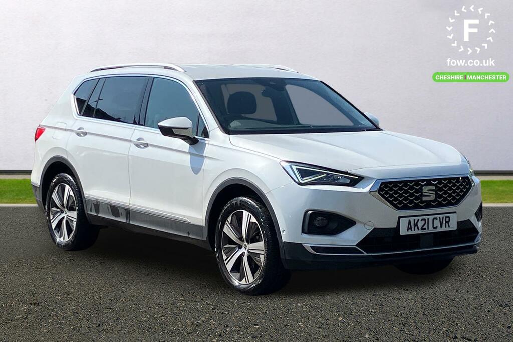 Seat Tarraco 1.5 Ecotsi Xcellence Dsg White