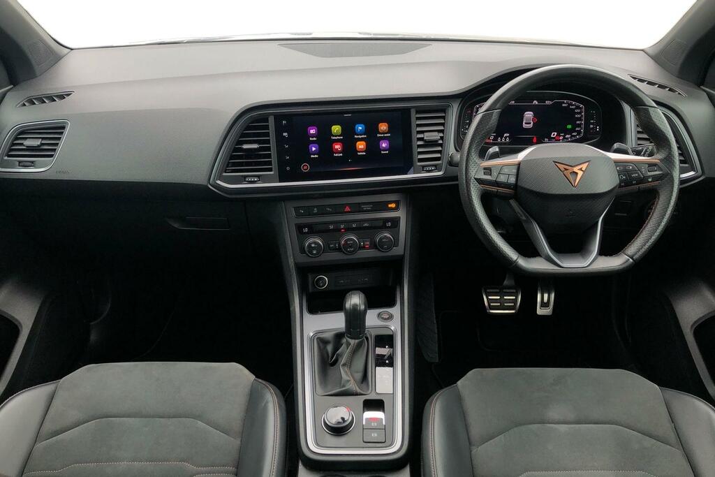 Cupra Ateca 2.0 Tsi Vz1 Dsg 4Drive ND21GZJ Silver #3