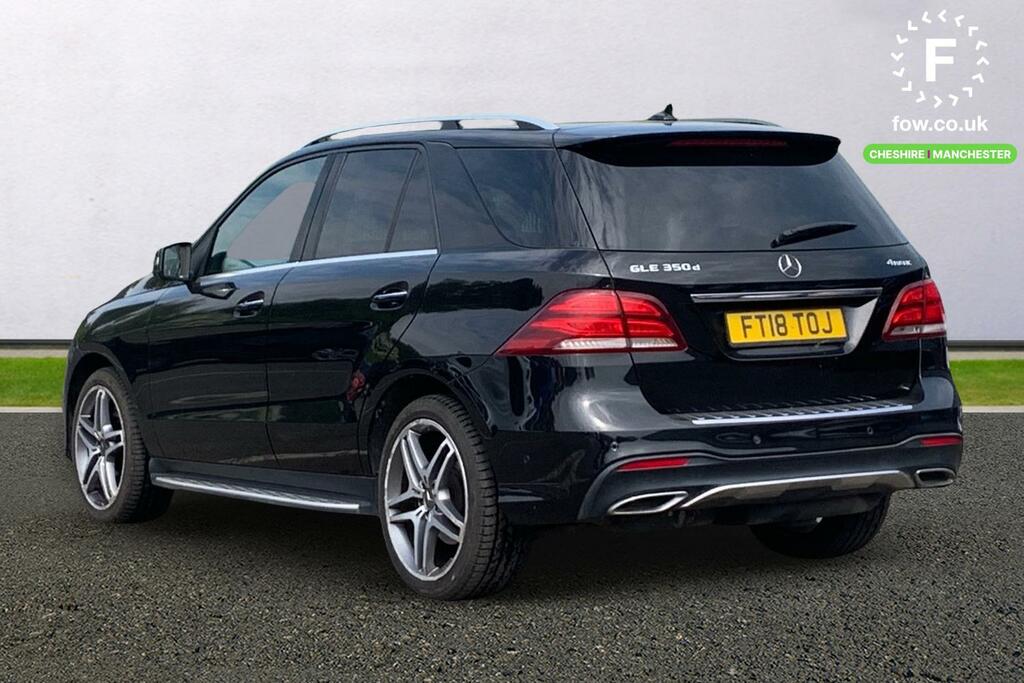 Mercedes-Benz GLE Class Gle 350D 4Matic Designo Line 9G-tronic Black #2
