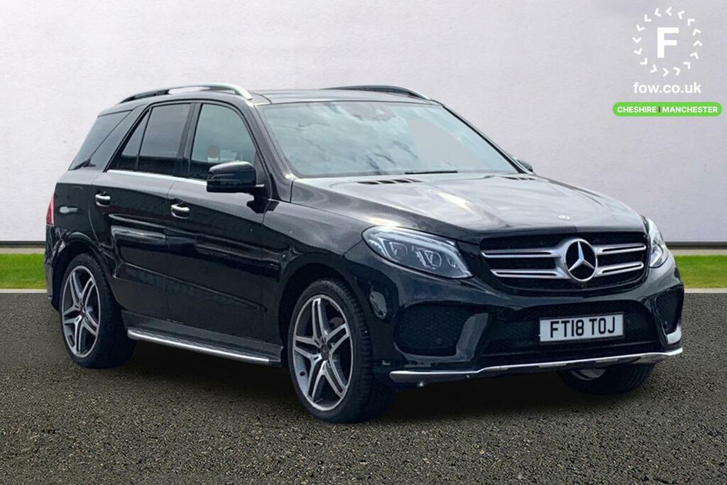 Mercedes-Benz GLE Class Gle 350D 4Matic Designo Line 9G-tronic Black