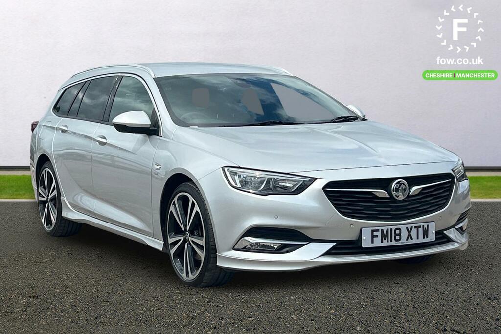 Vauxhall Insignia 2.0 Turbo D Sri Vx-line Nav Silver
