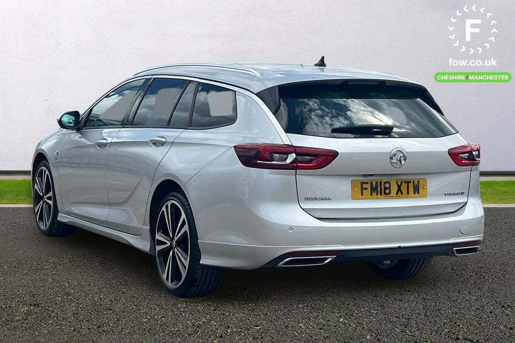 Vauxhall Insignia 2.0 Turbo D Sri Vx-line Nav FM18XTW Silver #2