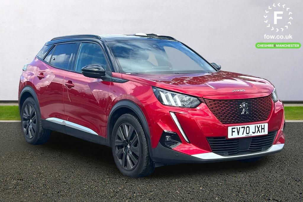 Peugeot e-2008 100Kw Gt 50Kwh Red
