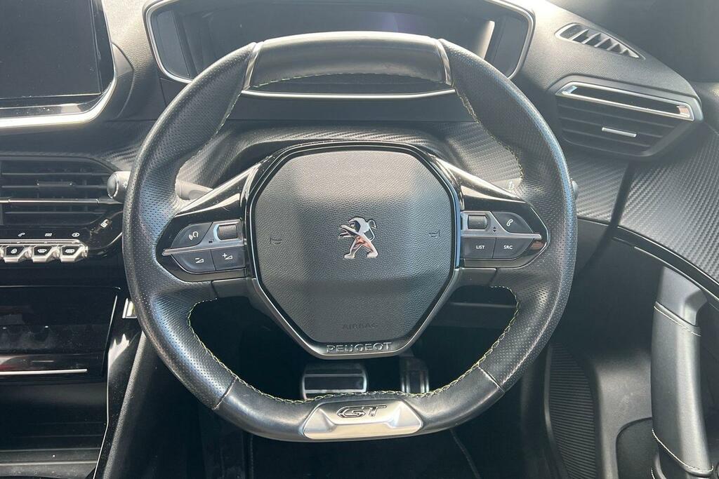Peugeot e-2008 100Kw Gt 50Kwh FV70JXH Red #5
