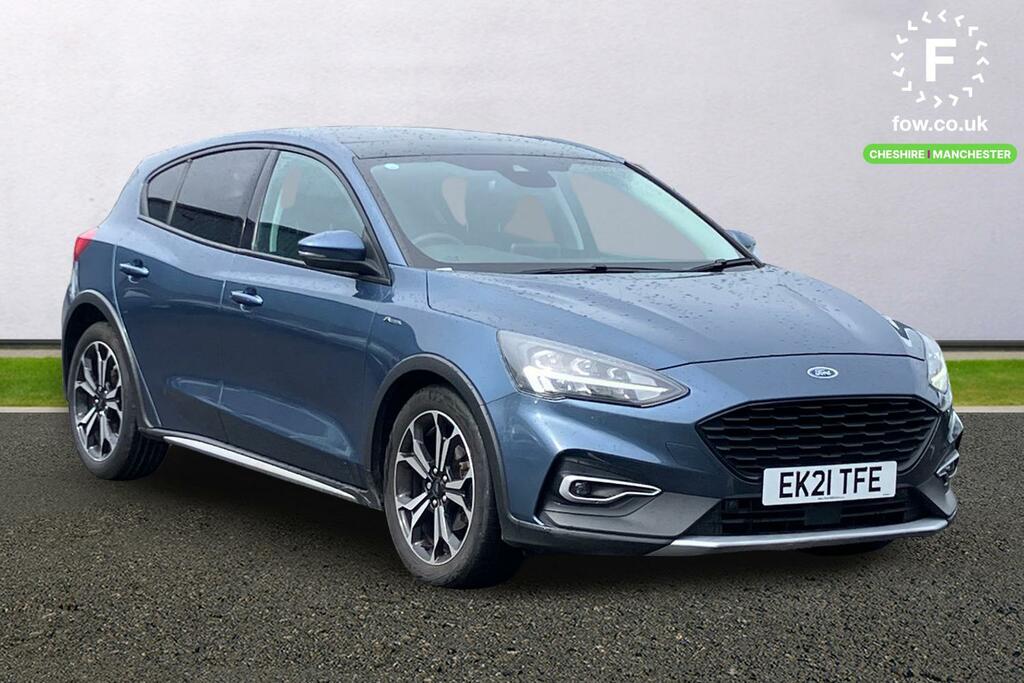 Ford Focus 1.0 Ecoboost Hybrid Mhev 125 Active X Edition Blue