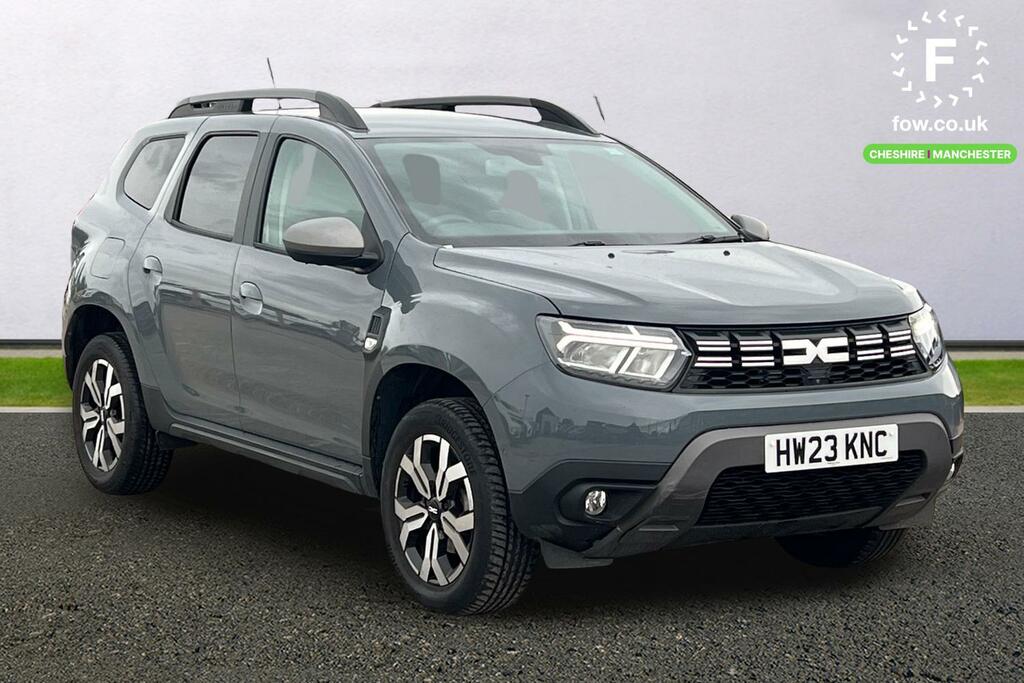 Dacia Duster 1.3 Tce 130 Journey Grey