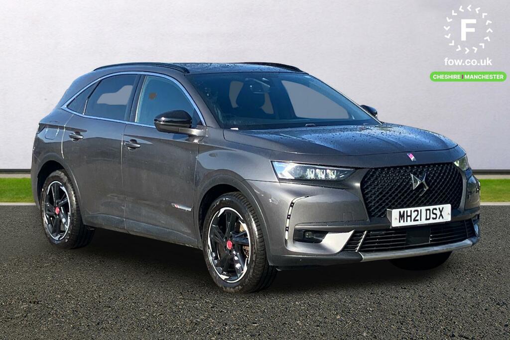 DS DS 7 Crossback 1.6 Puretech 180 Performance Line Eat8 Grey