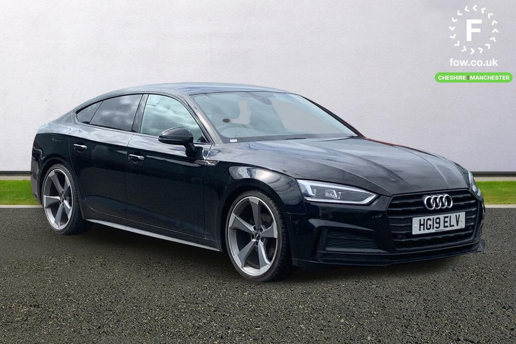 Audi A5 40 Tfsi Black Edition Black