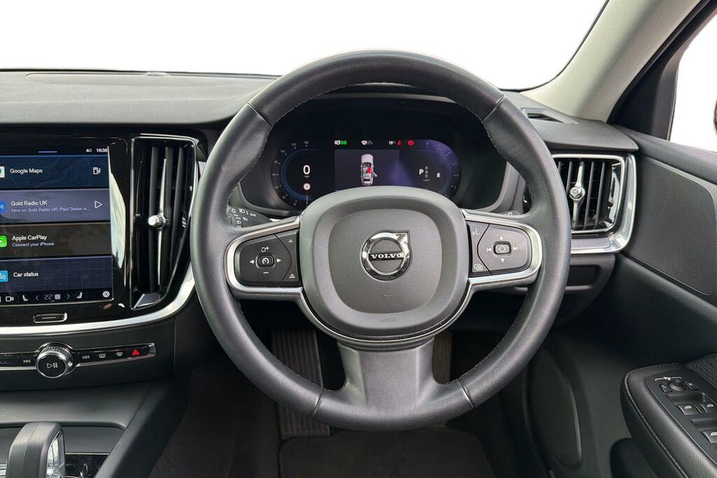 Volvo V60 2.0 B3p Core 7 Speed FV23ZGC Black #5