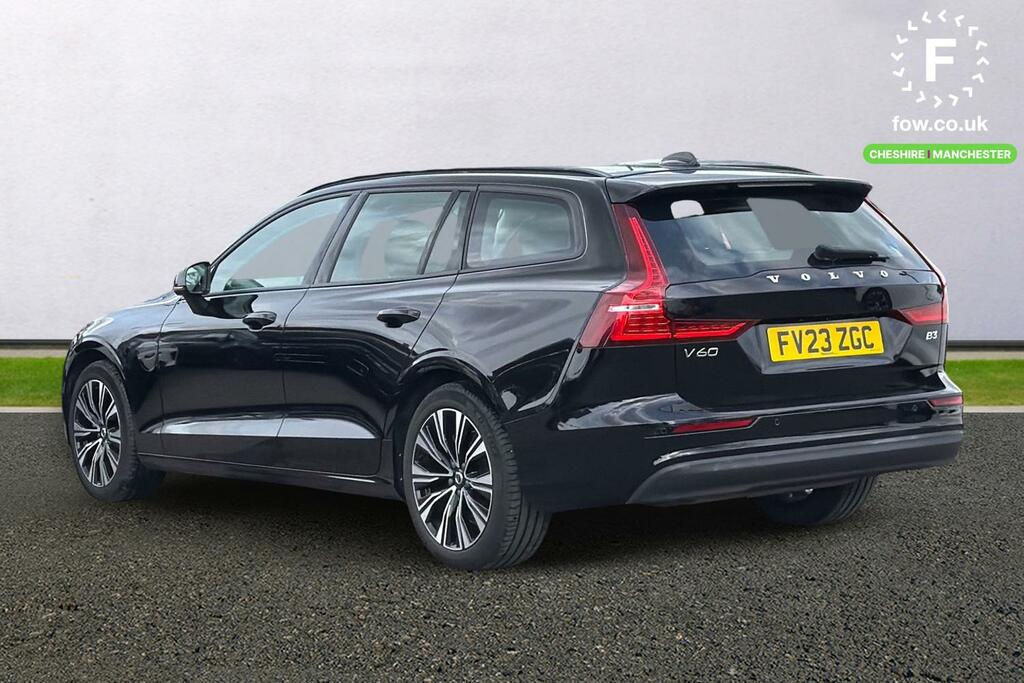Volvo V60 2.0 B3p Core 7 Speed FV23ZGC Black #2