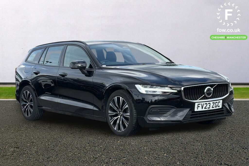 Volvo V60 2.0 B3p Core 7 Speed Black