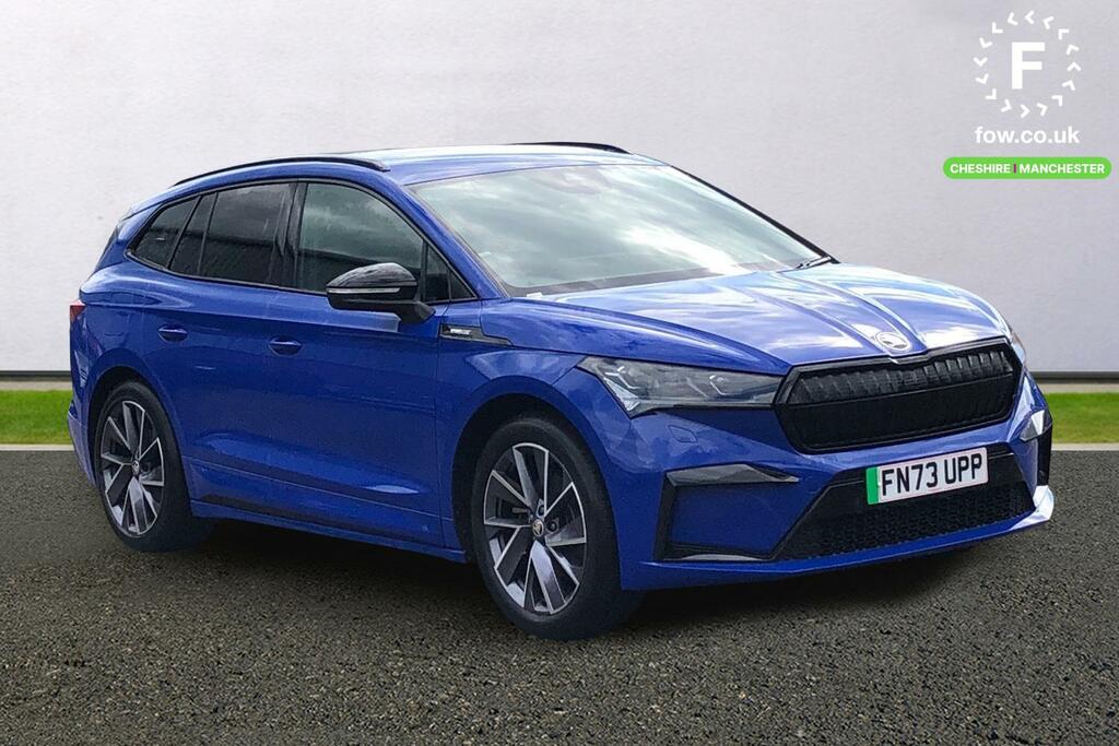Skoda ENYAQ 150Kw 80 Sportline 82Kwh 125Kw Blue