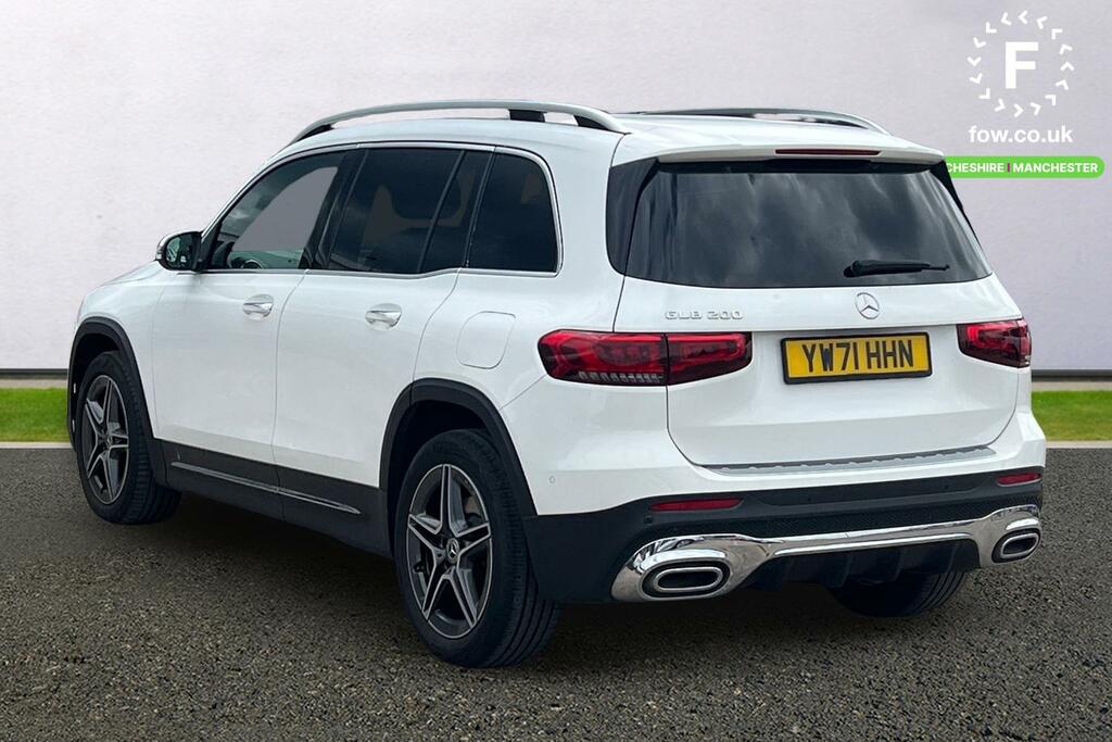 Mercedes-Benz GLB Class Glb 200 Amg Line Premium Plus 7G-tronic YW71HHN White #2