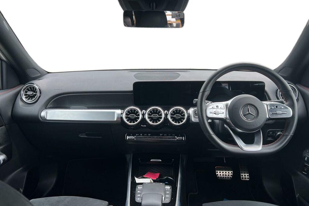 Mercedes-Benz GLB Class Glb 200 Amg Line Premium Plus 7G-tronic YW71HHN White #3