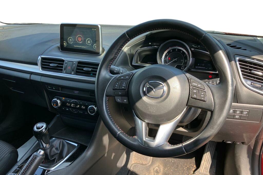 Mazda 3 2.0 Sport Nav DC16GCV Red #3