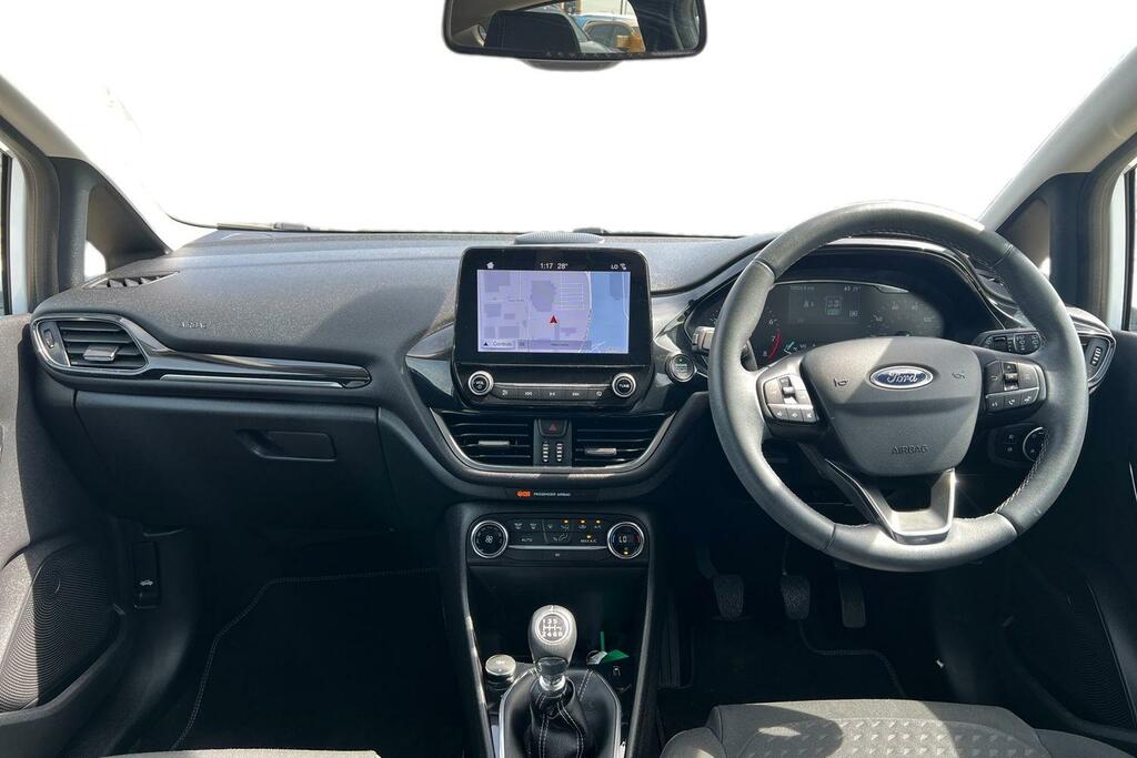 Ford Fiesta 1.0 Ecoboost 125 Titanium ML69ESY White #3