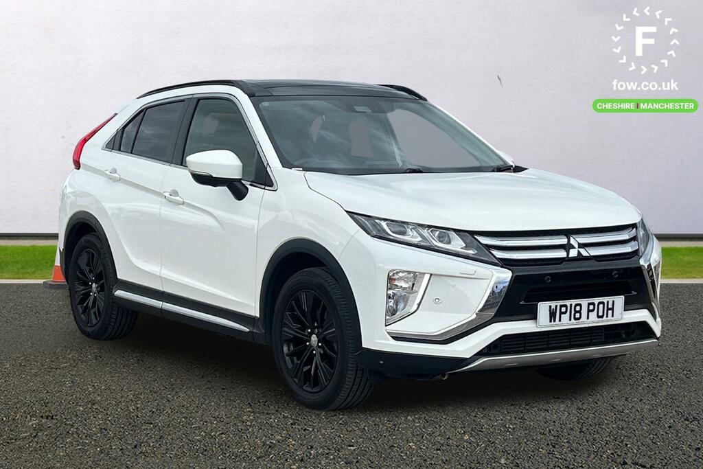 Mitsubishi Eclipse Cross 1.5 4 White