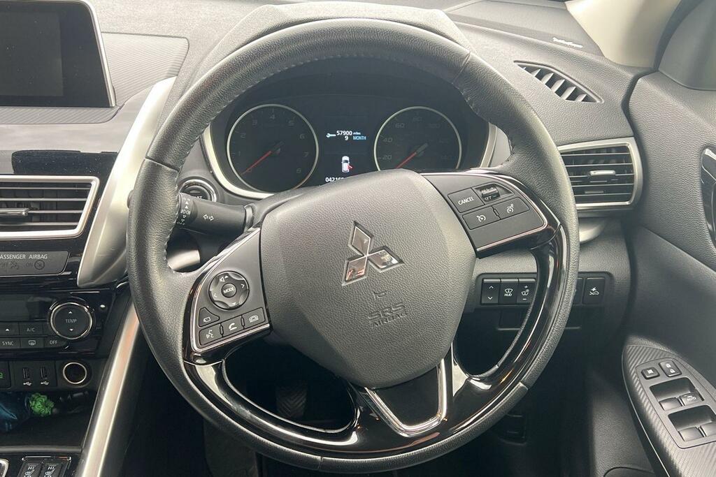 Mitsubishi Eclipse Cross 1.5 4 WP18POH White #5