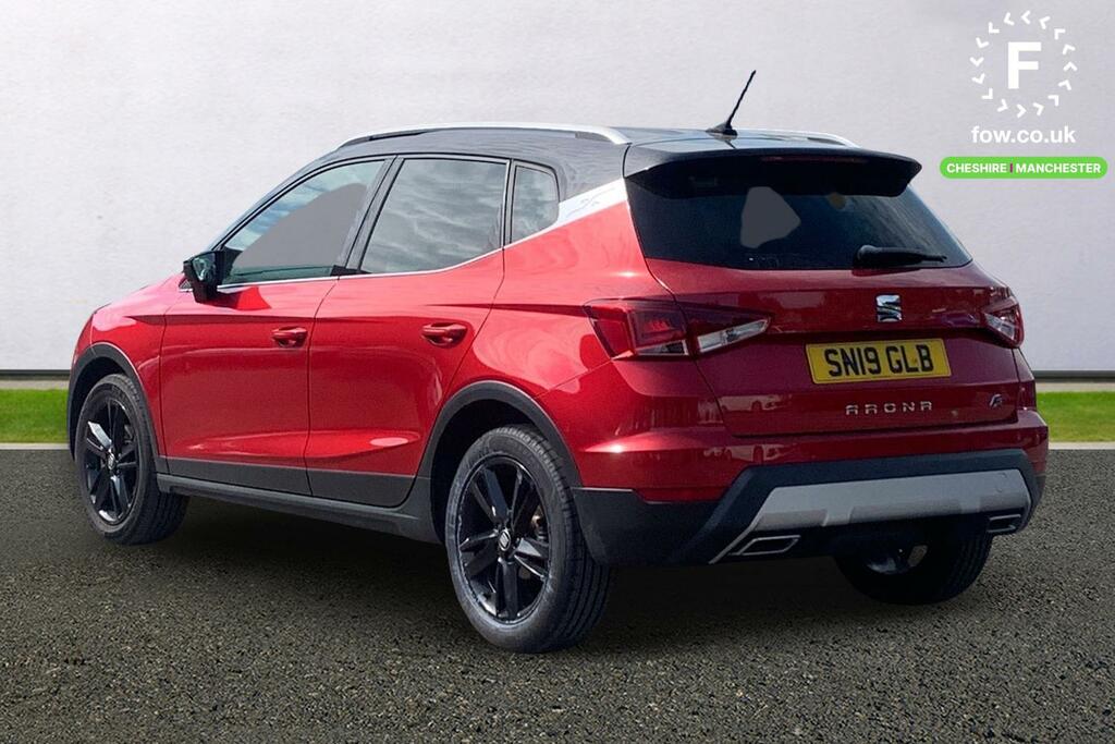 Seat Arona 1.0 Tsi 115 Fr Ez Dsg SN19GLB Red #2