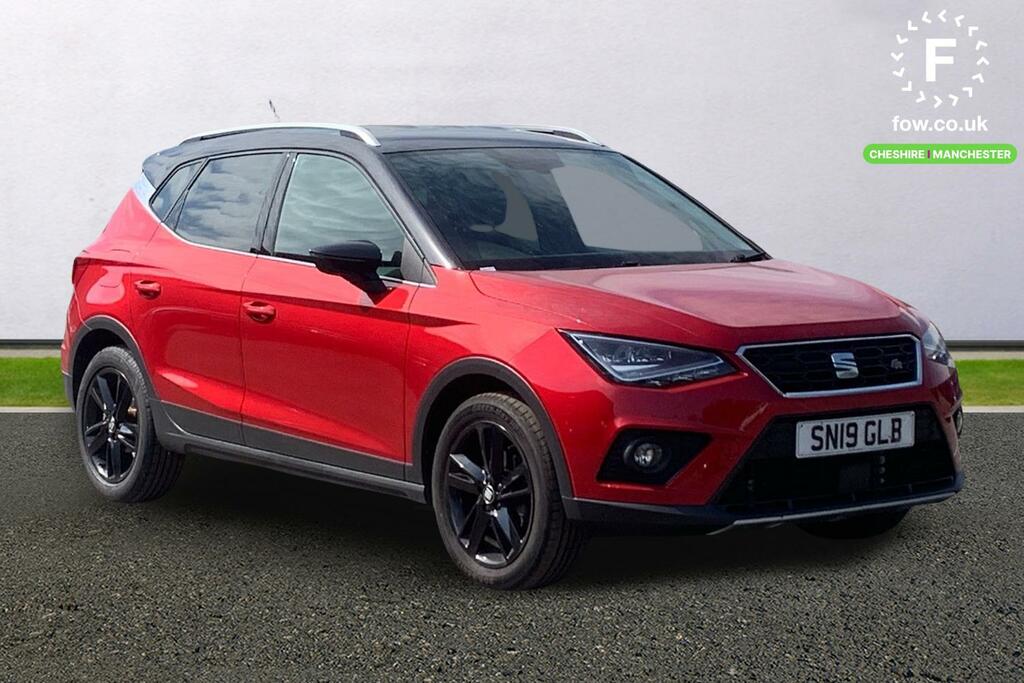 Seat Arona 1.0 Tsi 115 Fr Ez Dsg Red