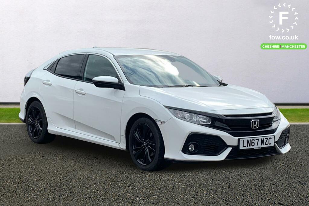 Honda Civic 1.0 Vtec Turbo Sr Cvt White