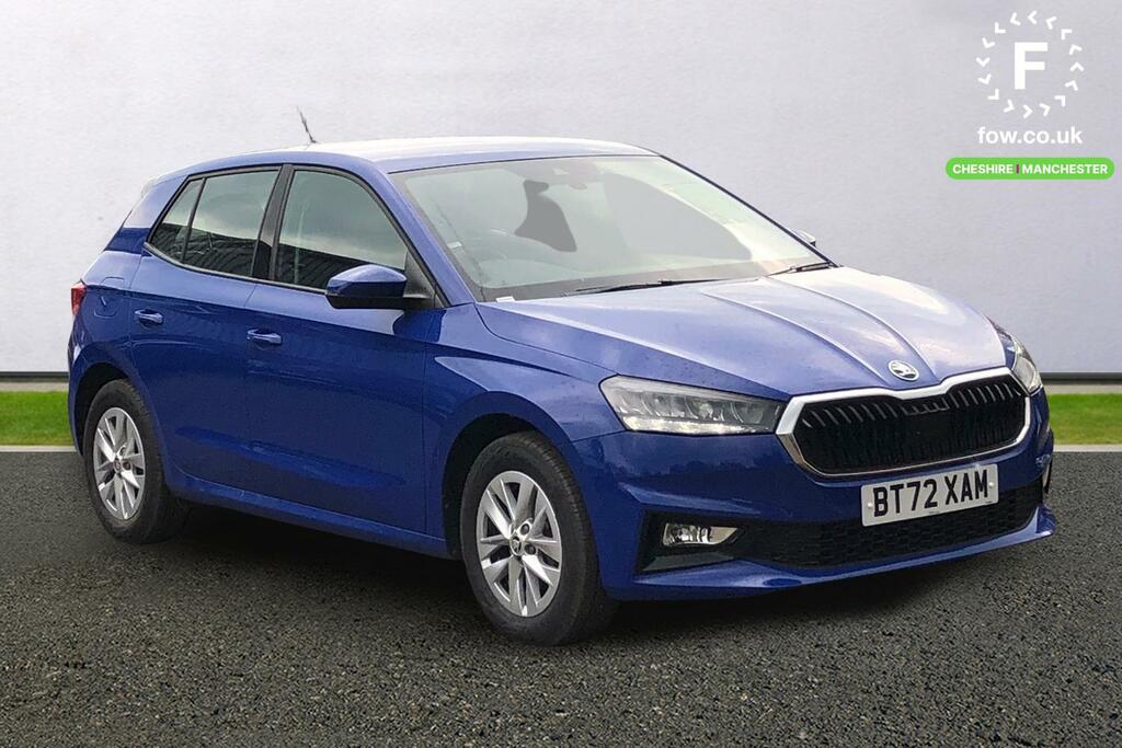 Skoda Fabia 1.0 Tsi 110 Se Comfort Blue