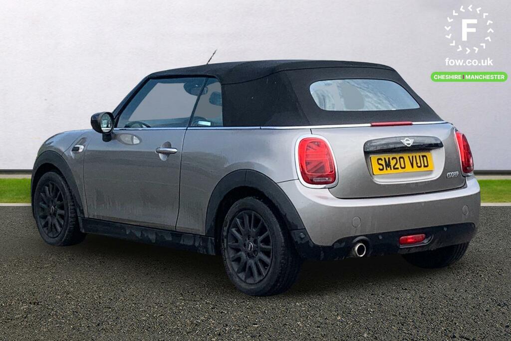 Mini Convertible 1.5 Cooper Classic II Comfort Pack SM20VUD Silver #2