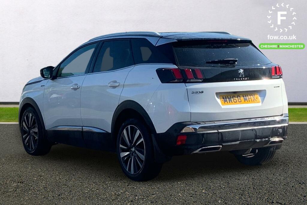 Peugeot 3008 1.5 Bluehdi Gt Line Premium MW68MHX White #2