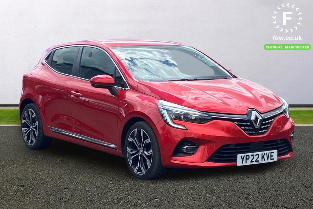 Renault Clio 1.0 Tce 90 Se Edition Red