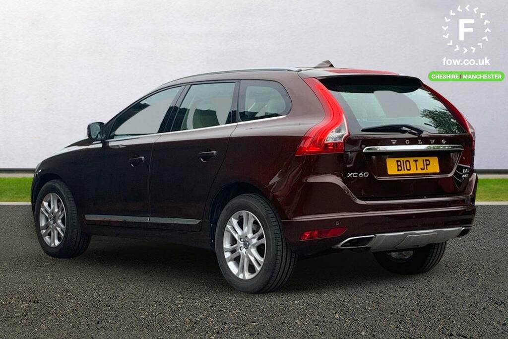 Volvo XC60 D5 220 Se Lux Nav Awd Geartronic B10TJP Brown #2