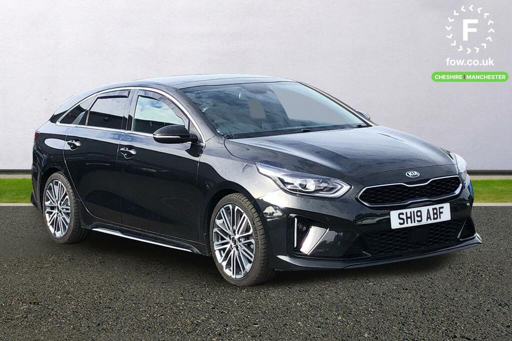 Kia Proceed 1.4T Gdi Isg Gt-line S Dct Black