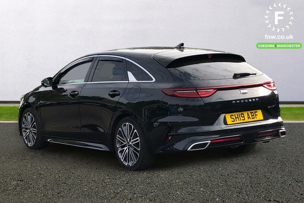 Kia Proceed 1.4T Gdi Isg Gt-line S Dct Black #2