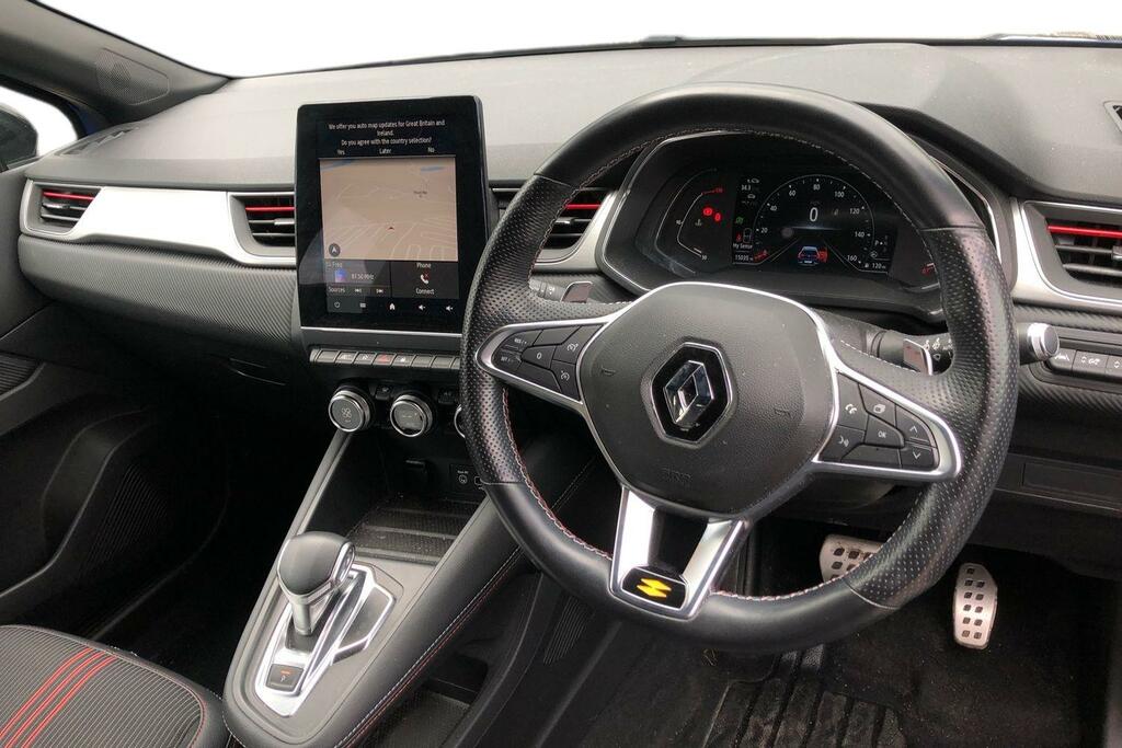 Renault Captur 1.3 Tce 140 R.s. Line Edc DY71KKX Black #3