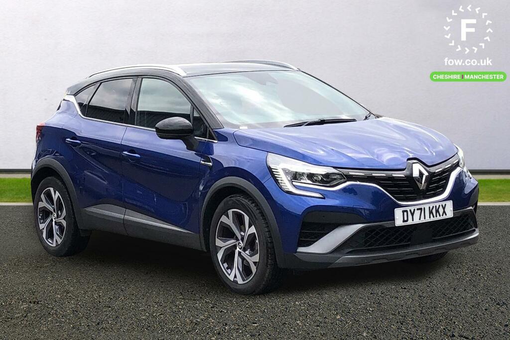 Renault Captur 1.3 Tce 140 R.s. Line Edc Black