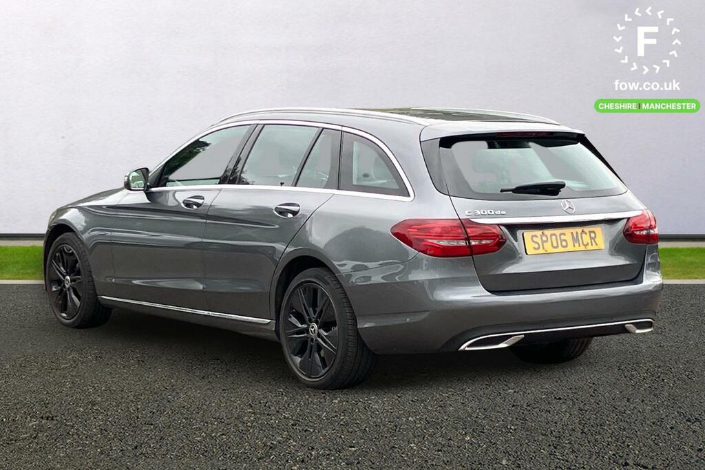 Mercedes-Benz C Class C300de Sport Edition 9G-tronic Grey #2